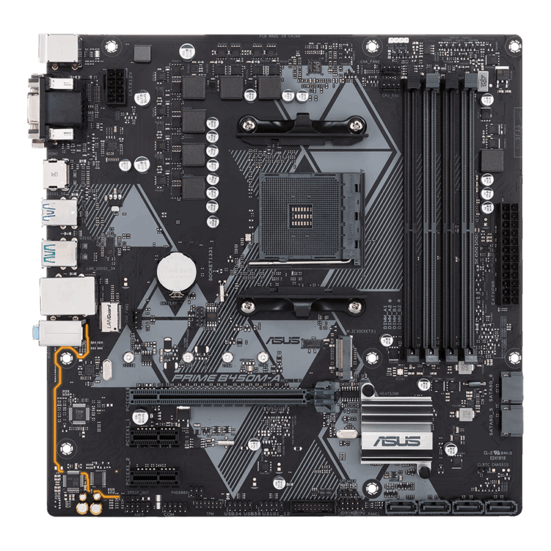 ASUS PRIME B450M-A