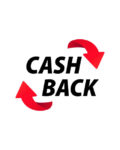 Compre e Ganhe 30% Cashback + 5% de Cashback ao usar seu saldo
